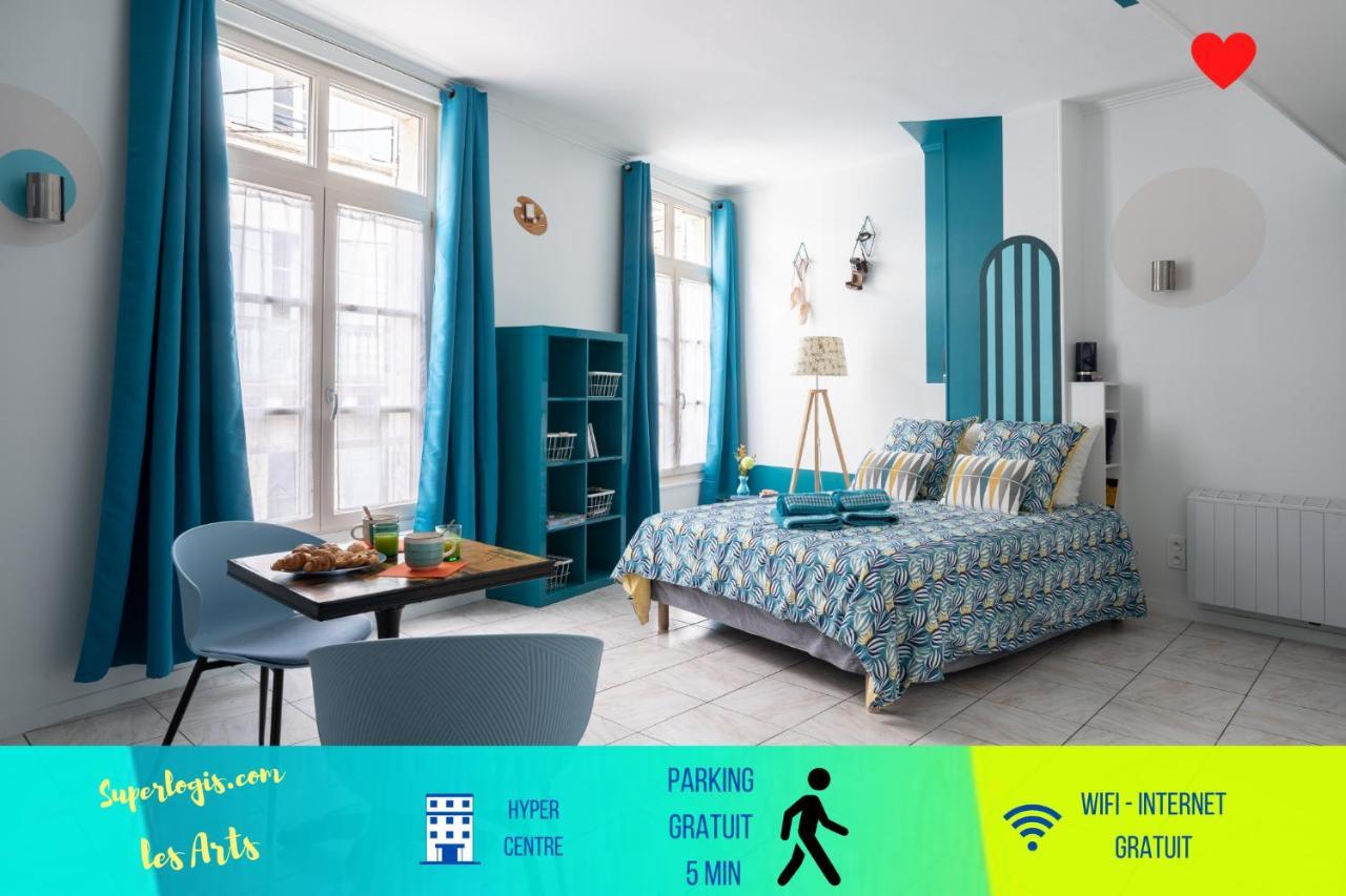 Superlogis - Les Arts- Classe 3 Etoiles - Blois-hypercentre * Blois