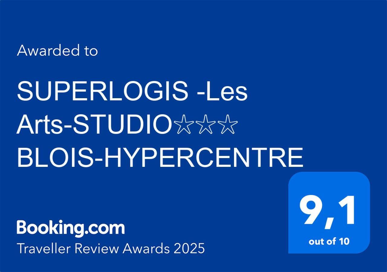 Appartement Superlogis - Les Arts- Classe 3 Etoiles - Blois-hypercentre Blois